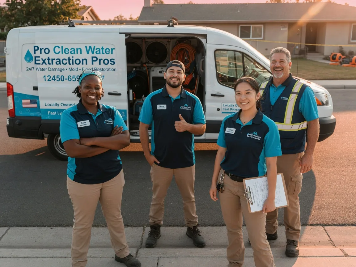 Water Extraction & Drying company in Point, TX